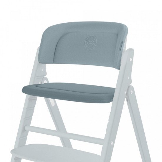 Вкладиш м'який для стільчика Cybex Click&Fold Stone Blue Вкладиш м'який для стільчика Cybex Click&Fold Stone Blue