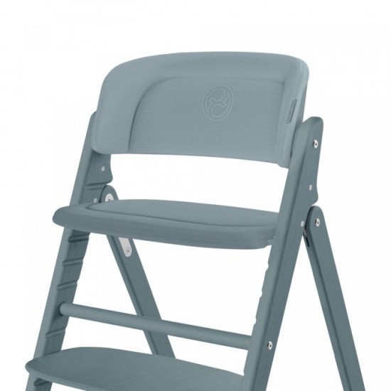 Вкладиш м'який для стільчика Cybex Click&Fold Stone Blue Вкладиш м'який для стільчика Cybex Click&Fold Stone Blue