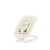 Баунсер Cybex Lemo Canvas White