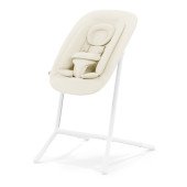 Баунсер Cybex Lemo Canvas White