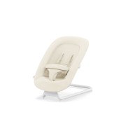 Баунсер Cybex Lemo Canvas White