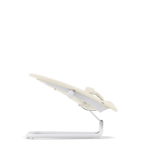 Баунсер Cybex Lemo Canvas White