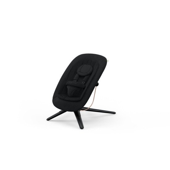 Баунсер Cybex Lemo Platinum Black Wood Баунсер Cybex Lemo Platinum Black Wood