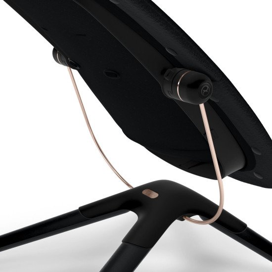 Баунсер Cybex Lemo Platinum Black Wood Баунсер Cybex Lemo Platinum Black Wood