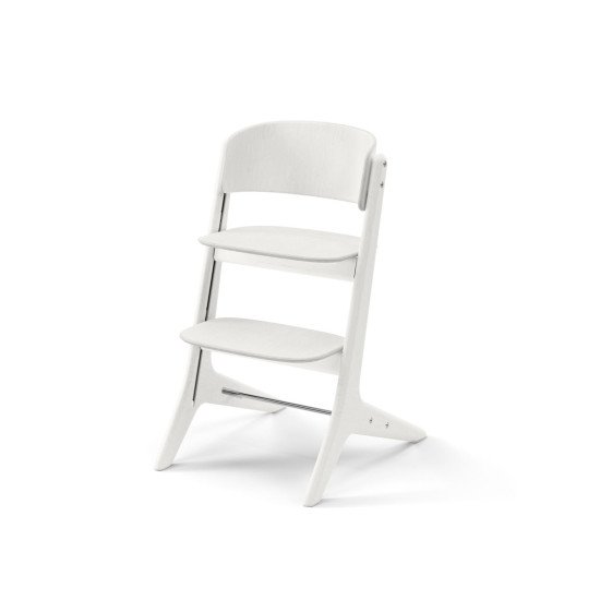 Стілець Cybex Lemo Platinum White Wood Стілець Cybex Lemo Platinum White Wood