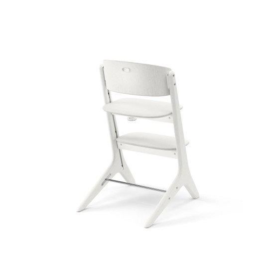 Стілець Cybex Lemo Platinum White Wood Стілець Cybex Lemo Platinum White Wood