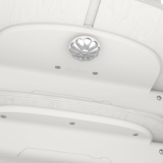 Стілець Cybex Lemo Platinum White Wood Стілець Cybex Lemo Platinum White Wood