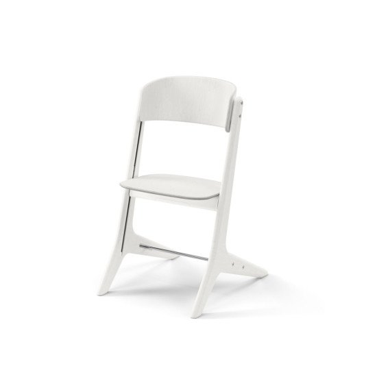 Стілець Cybex Lemo Platinum White Wood Стілець Cybex Lemo Platinum White Wood