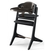 Стільчик для годування 3 в 1 Cybex Lemo Platinum Black Wood Стільчик для годування 3 в 1 Cybex Lemo Platinum Black Wood