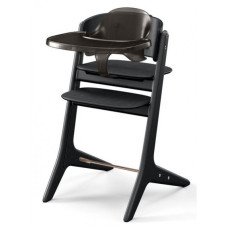 Стільчик для годування 3 в 1 Cybex Lemo Platinum Black Wood