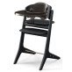 Стільчик для годування 3 в 1 Cybex Lemo Platinum Black Wood