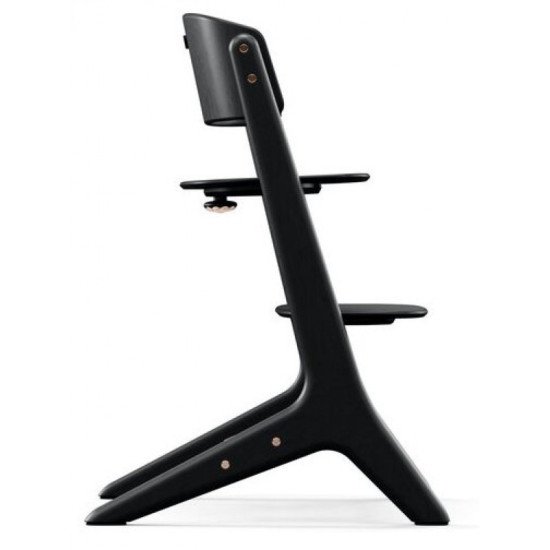 Стільчик для годування 3 в 1 Cybex Lemo Platinum Black Wood Стільчик для годування 3 в 1 Cybex Lemo Platinum Black Wood