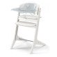 Стільчик для годування 3 в 1 Cybex Lemo Platinum White Wood