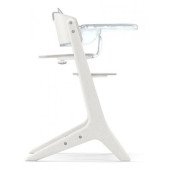 Стільчик для годування 3 в 1 Cybex Lemo Platinum White Wood Стільчик для годування 3 в 1 Cybex Lemo Platinum White Wood