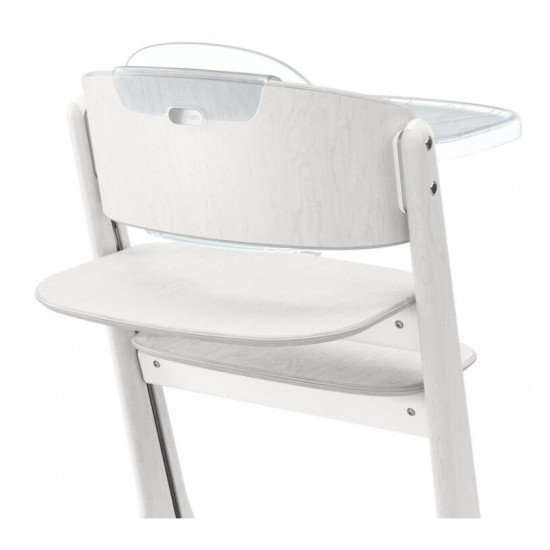 Стільчик для годування 3 в 1 Cybex Lemo Platinum White Wood Стільчик для годування 3 в 1 Cybex Lemo Platinum White Wood