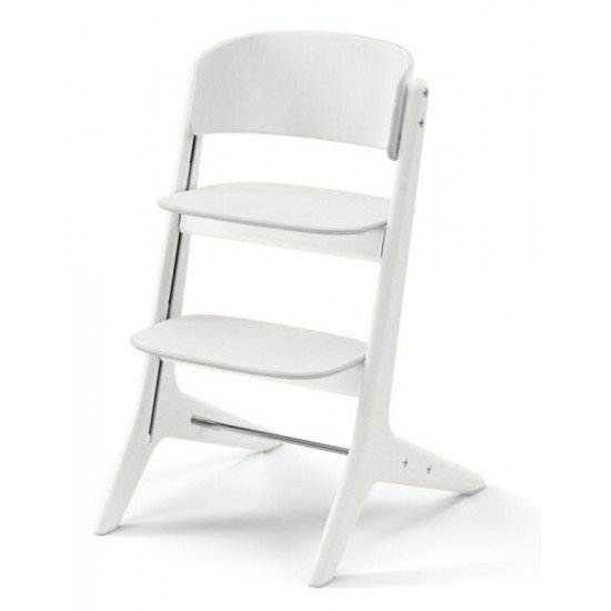 Стільчик для годування 3 в 1 Cybex Lemo Platinum White Wood Стільчик для годування 3 в 1 Cybex Lemo Platinum White Wood
