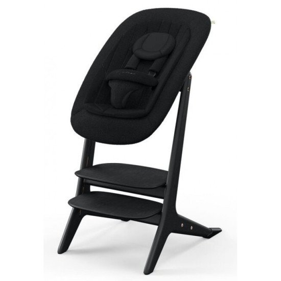 Стільчик для годування 4 в 1 Cybex Lemo Platinum Black Wood