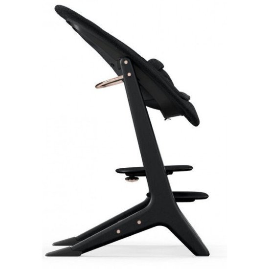 Стільчик для годування 4 в 1 Cybex Lemo Platinum Black Wood