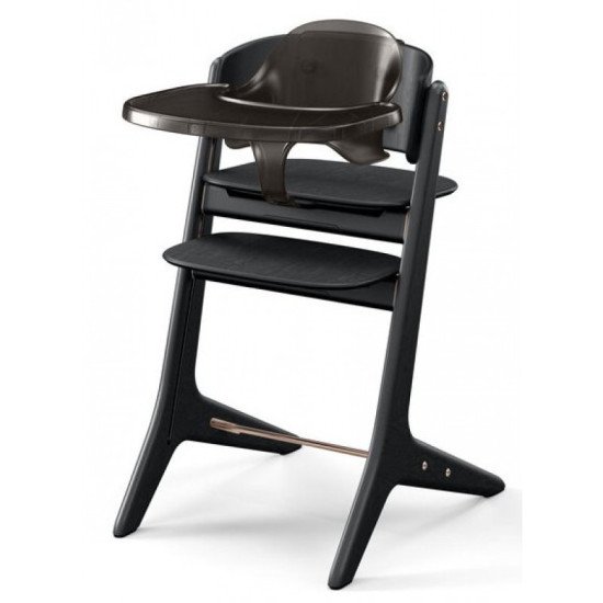 Стільчик для годування 4 в 1 Cybex Lemo Platinum Black Wood