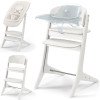 Стільчик для годування 4 в 1 Cybex Lemo Platinum White Wood