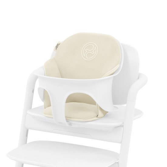 Вкладиш м'який для стільчика Cybex Lemo Canvas White Вкладиш м'який для стільчика Cybex Lemo Canvas White
