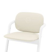 Вкладиш м'який для стільчика Cybex Lemo Canvas White Вкладиш м'який для стільчика Cybex Lemo Canvas White