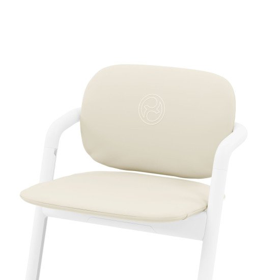 Вкладиш м'який для стільчика Cybex Lemo Canvas White Вкладиш м'який для стільчика Cybex Lemo Canvas White