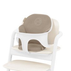Вкладиш м'який для стільчика Cybex Lemo Almond Beige Вкладиш м'який для стільчика Cybex Lemo Almond Beige
