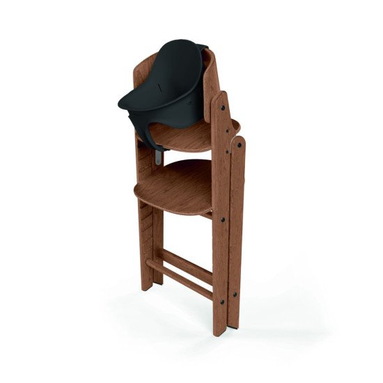 Стільчик для годування 3 в 1 Cybex Click&Fold All Natural Dark Стільчик для годування 3 в 1 Cybex Click&Fold All Natural Dark