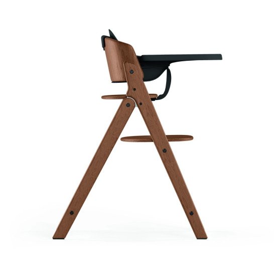 Стільчик для годування 3 в 1 Cybex Click&Fold All Natural Dark Стільчик для годування 3 в 1 Cybex Click&Fold All Natural Dark