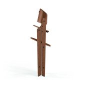 Стільчик для годування 3 в 1 Cybex Click&Fold All Natural Dark Стільчик для годування 3 в 1 Cybex Click&Fold All Natural Dark