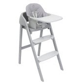 Стільчик для годування 3 в 1 Chicco Crescendo Up сірий Стільчик для годування 3 в 1 Chicco Crescendo Up сірий