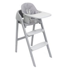 Стільчик для годування 3 в 1 Chicco Crescendo Up сірий Стільчик для годування 3 в 1 Chicco Crescendo Up сірий