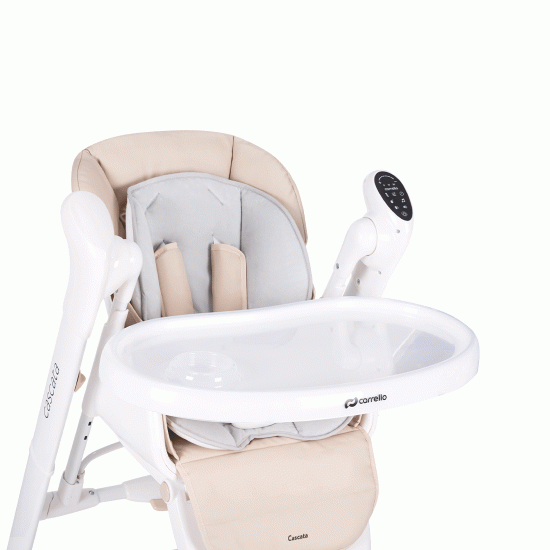 Стульчик-качель Carrello Cascata CRL-10303 Ash Grey Стульчик-качель Carrello Cascata CRL-10303 Ash Grey