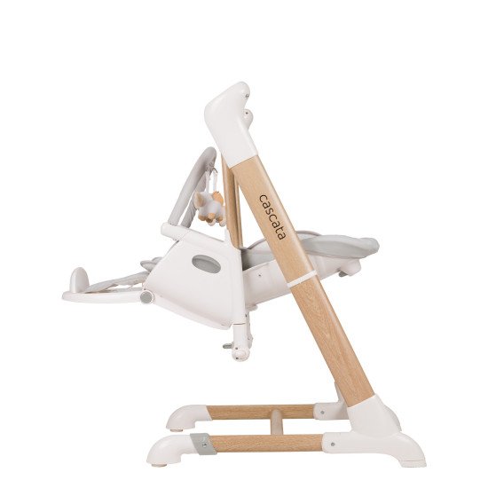 Стульчик-качель Carrello Cascata CRL-10303 Ash Grey Стульчик-качель Carrello Cascata CRL-10303 Ash Grey
