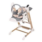 Стульчик-качель Carrello Cascata CRL-10303 Ash Grey Стульчик-качель Carrello Cascata CRL-10303 Ash Grey