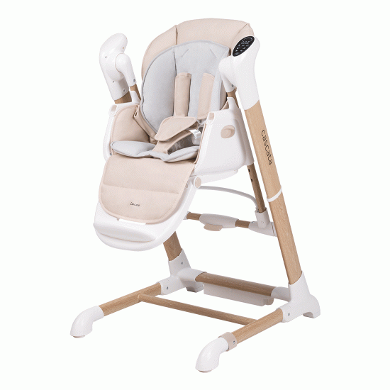 Стульчик-качель Carrello Cascata CRL-10303 Ash Grey Стульчик-качель Carrello Cascata CRL-10303 Ash Grey