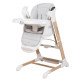 Стульчик-качель Carrello Cascata CRL-10303 Ash Grey Wooden