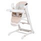 Стульчик-качель Carrello Cascata CRL-10303 Cream Beige