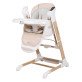 Стульчик-качель Carrello Cascata CRL-10303 Cream Beige Wooden