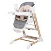 Стільчик-гойдалка Carrello Cascata CRL-10303 Space Grey Wooden