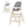 Стільчик для годування 4 в 1 Carrello Ergo CRL-16701 Carbon Grey
