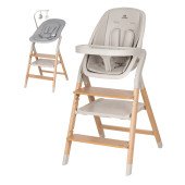 Стільчик для годування 4 в 1 Carrello Ergo CRL-16701 Linen Beige