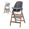 Стільчик для годування 4 в 1 Carrello Ergo CRL-16701 Night Grey