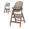 Стільчик для годування 4 в 1 Carrello Ergo CRL-16701 Shadow Beige