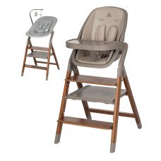 Стільчик для годування 4 в 1 Carrello Ergo CRL-16701 Shadow Beige