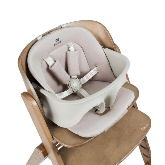 Стульчик-трансформер CarrelloFocus CRL-16801 Whisper Grey Стульчик-трансформер CarrelloFocus CRL-16801 Whisper Grey
