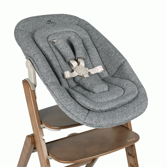 Стульчик-трансформер CarrelloFocus CRL-16801 Whisper Grey Стульчик-трансформер CarrelloFocus CRL-16801 Whisper Grey