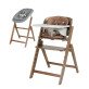 Стульчик-трансформер CarrelloFocus CRL-16801 Moka Brown
