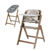 Стульчик-трансформер CarrelloFocus CRL-16801 Whisper Grey Стульчик-трансформер CarrelloFocus CRL-16801 Whisper Grey